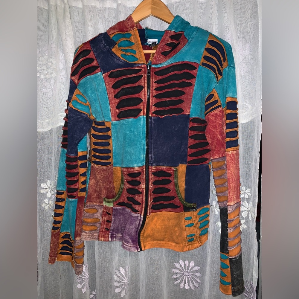 Eclectic Hippy Hoodie